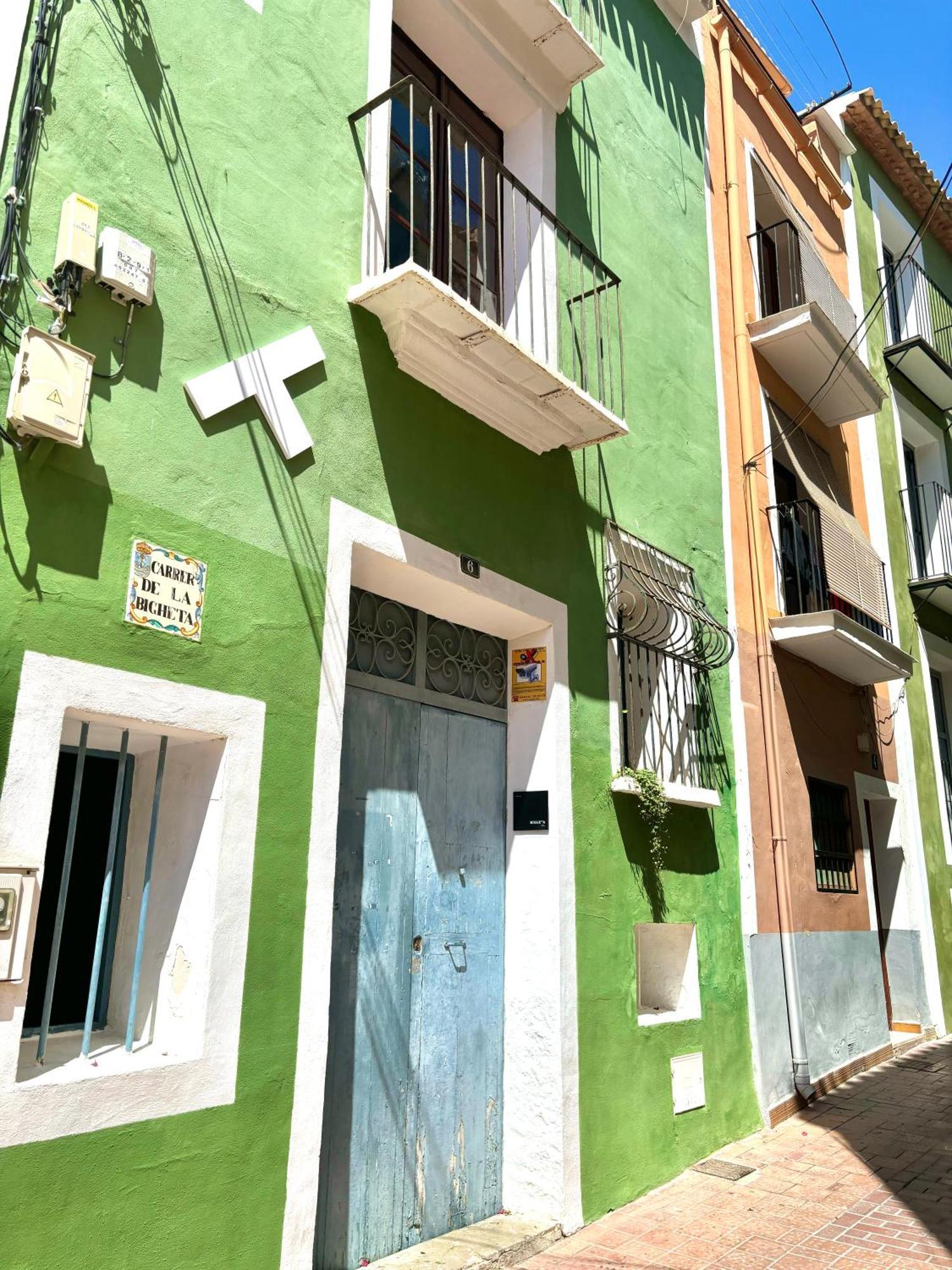 Old Town Blue Suite Villajoyosa  Exterior foto